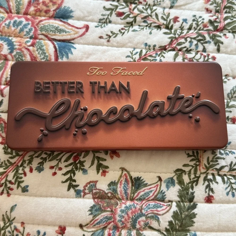 NIB Too Faced Better Than Chocolate Eyeshadow Palette